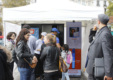 Souriez pour votre quartier !